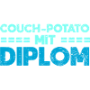Couch-Potato Mit Diplom