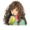 Anime and Boba Bubble Tea