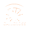 Dog running Canicross Design