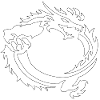 dragon3 blanc