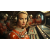 Retro sci-fi