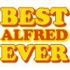 Alfred First name Funny gift