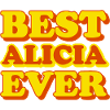 Alicia First Name Funny Gift