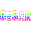 Cesar RS Arc-en-ciel