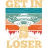 Retro Ufo Alien