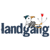 Landgang Möwe Herz