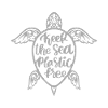 Keep the sea plastic free