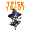 Halloween Design Hexe Witch Design