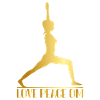 Yoga Pose Love Peace OM