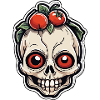 Tomato Skull
