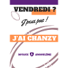 VENDREDI CHANZY ORANGE