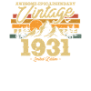 1931 Birthday Nostalgia