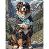 Chiot Bouvier Bernois