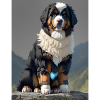 Bernese Mountain Dog