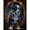 Bernese Mountain Dog puppy
