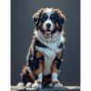 Bernese Mountain Dog