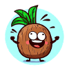 Happy pineapple