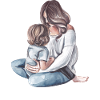 Mutter und Kind