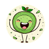 Cheerful kiwi