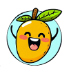 Cheerful mango