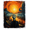 Ghost Costume Creepy Halloween Art