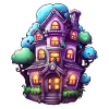 Comic Haunted House
