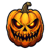 Pumpkin Halloween Design