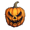 Creepy pumpkin