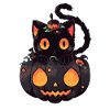 Cat Anime Halloween