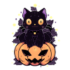 Chat Manga Halloween