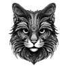 Cat Portrait