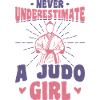 Never underestimate a judo girl