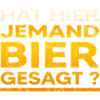 Bier Trinkspruch Biergarten Bierbauch Biertrinker