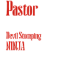 Pastor Job Title