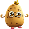 Lustige Kartoffel / Funny Potato