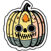 Kürbis Patchwork Halloween