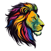 Pride Lion