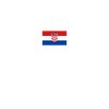 Zagreb Croatie Drapeau croate Croate