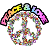 PEACE AND LOVE