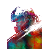 Bobsleigh sport art #bobsleigh