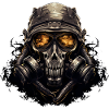 Gas Mask Soldier