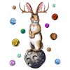 Jackalope Rabbit