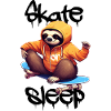 Skate or sleep