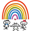 Children's Day Rainbow