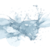 Water splashes!