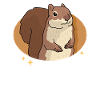 Süße Eichhörnchen Grauhörnchen Hörnchen Geschenk