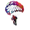 Art sportif parachutiste #paratrooper