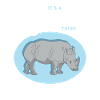 Rhinocéros Rhinocéros Rhinocéros Cadeau