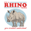 Rhinocéros Rhinocéros Rhinocéros Cadeau