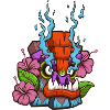 Tiki Mask